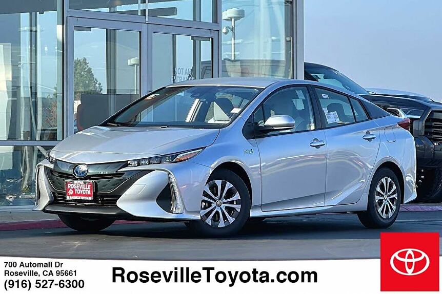 2022 Toyota Prius Prime LE FWD for sale in Roseville, CA