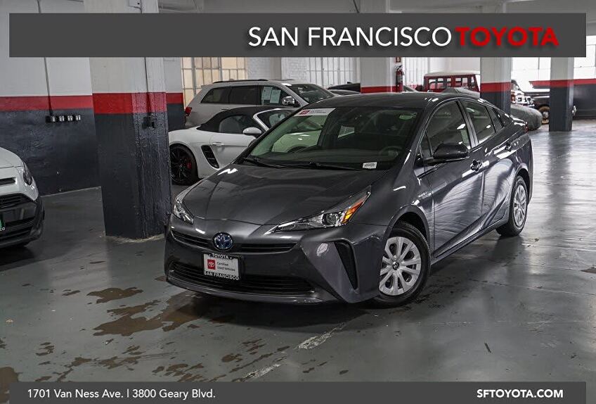 2020 Toyota Prius L Eco FWD for sale in San Francisco, CA