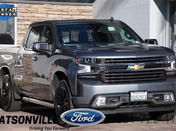 2021 Chevrolet Silverado 1500 High Country for sale in Watsonville, CA