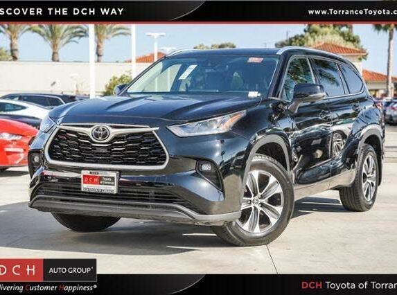 2021 Toyota Highlander XLE AWD for sale in Torrance, CA
