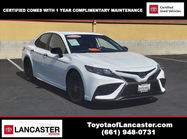 2022 Toyota Camry Hybrid for sale in Lancaster, CA