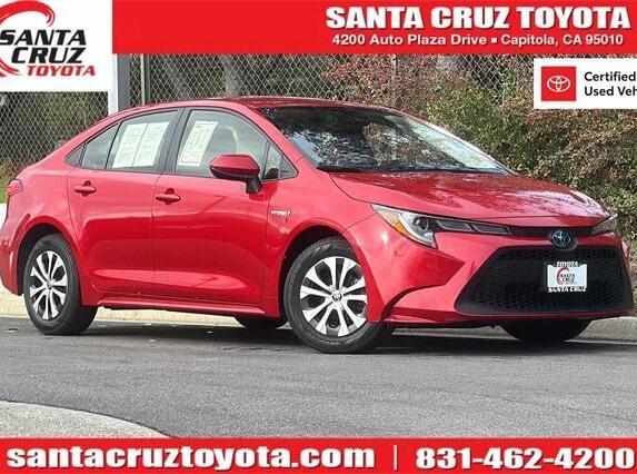2021 Toyota Corolla Hybrid LE for sale in Capitola, CA