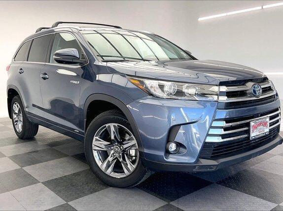 2019 Toyota Highlander Hybrid Limited Platinum for sale in Placerville, CA