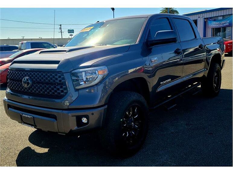 2018 Toyota Tundra SR5 CrewMax 5.7L 4WD for sale in Atwater, CA