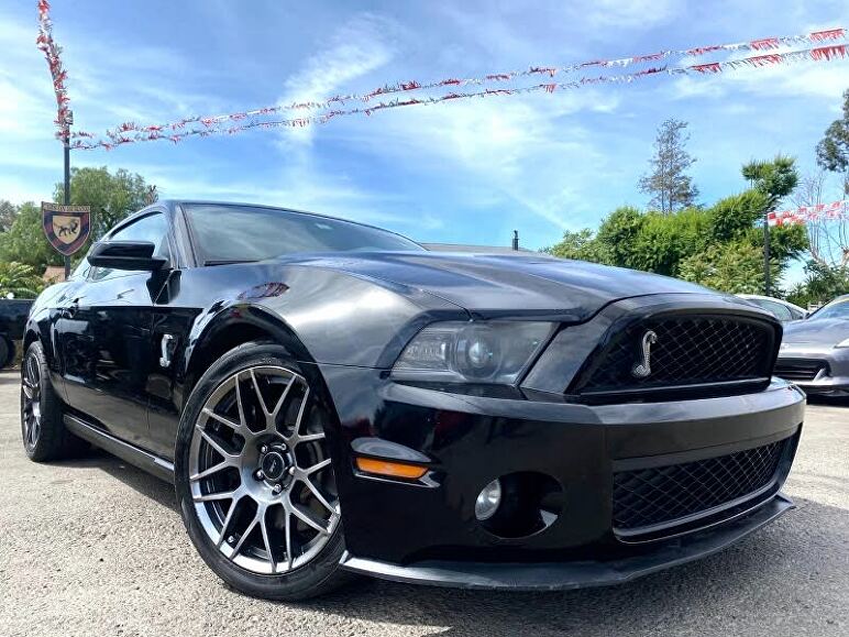 2011 Ford Mustang Shelby GT500 Coupe RWD for sale in San Jose, CA