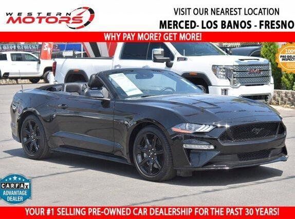 2020 Ford Mustang GT Premium for sale in Merced, CA