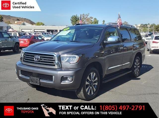 2021 Toyota Sequoia Limited for sale in Thousand Oaks, CA