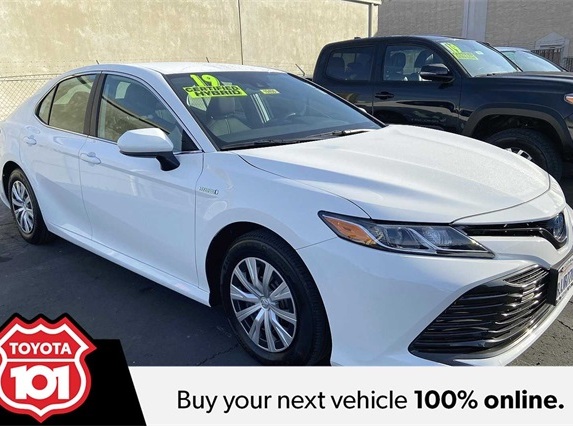 2019 Toyota Camry Hybrid LE FWD for sale in Redwood City, CA