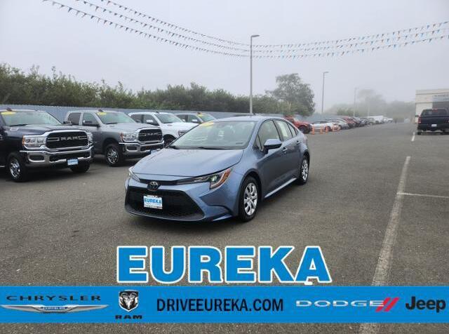 2020 Toyota Corolla LE for sale in Eureka, CA