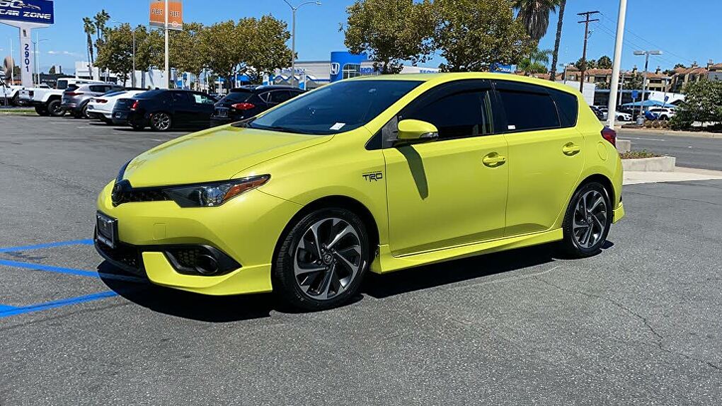 2017 Toyota Corolla iM Hatchback for sale in Costa Mesa, CA