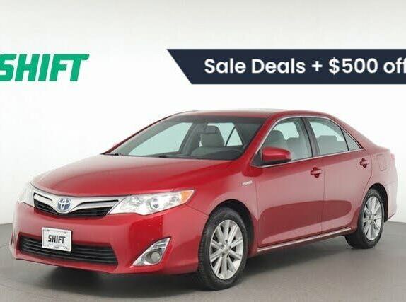 2014 Toyota Camry Hybrid XLE FWD for sale in Sacramento, CA