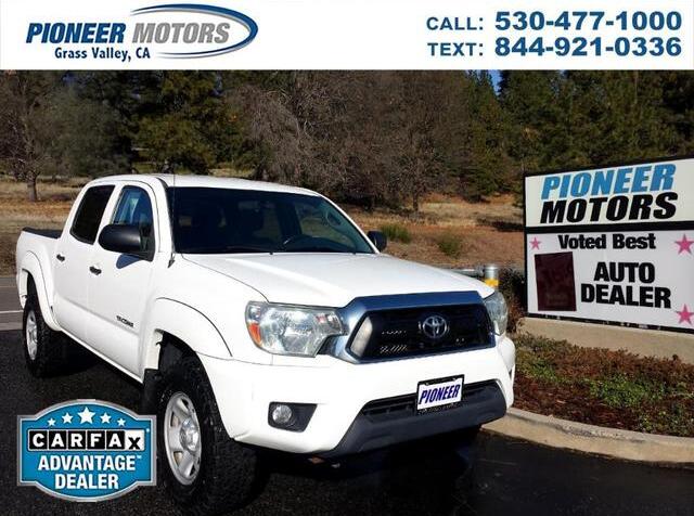 2015 Toyota Tacoma V6 for sale in Grass Valley, CA