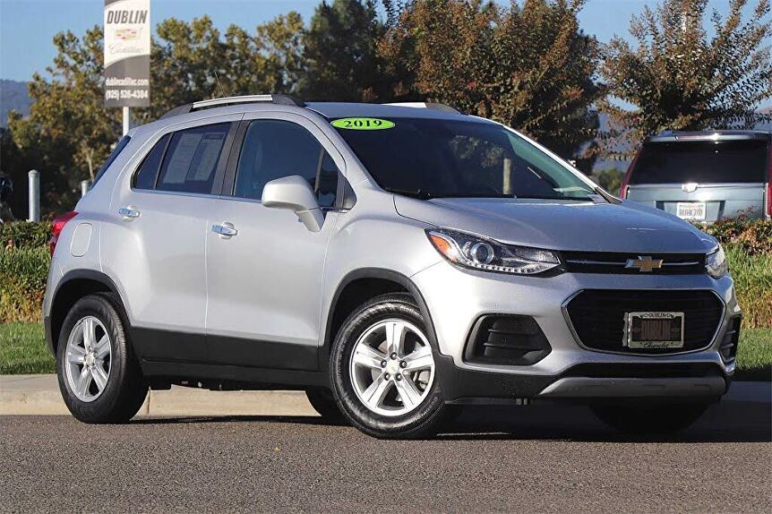 2019 Chevrolet Trax LT FWD for sale in Dublin, CA