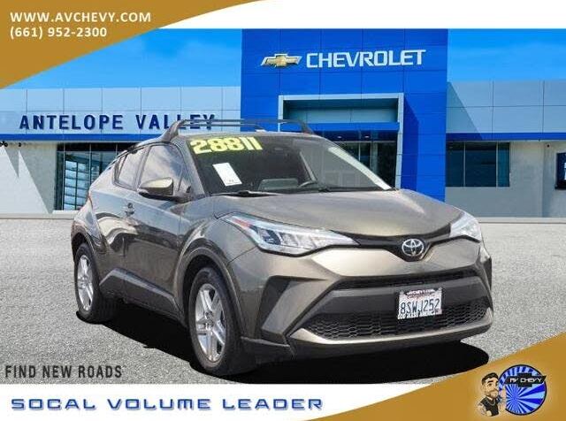 2021 Toyota C-HR LE FWD for sale in Lancaster, CA