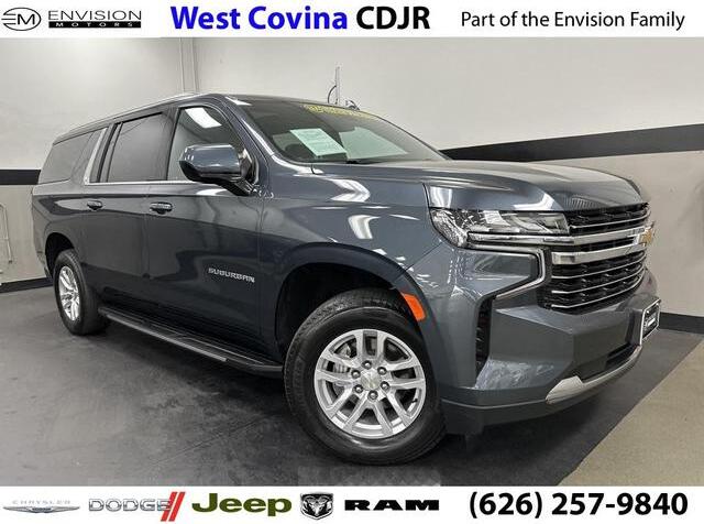 2021 Chevrolet Suburban LT for sale in West Covina, CA