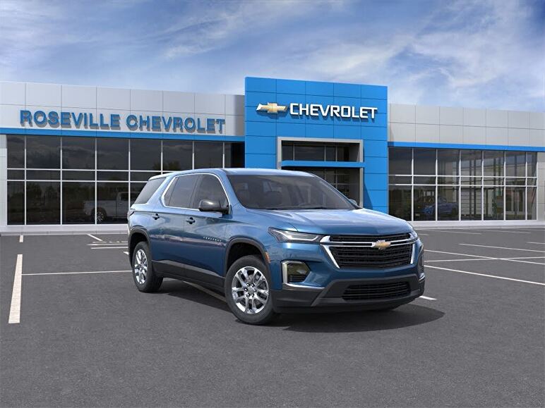 2023 Chevrolet Traverse LS AWD for sale in Roseville, CA
