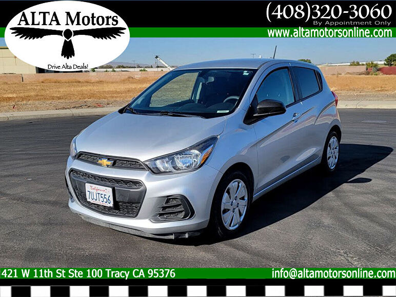 2016 Chevrolet Spark LS FWD for sale in Tracy, CA