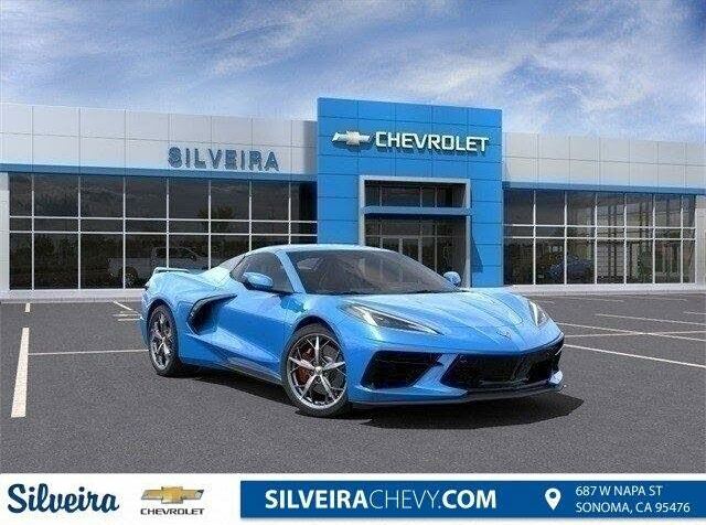 2022 Chevrolet Corvette Stingray 3LT Convertible RWD for sale in Sonoma, CA
