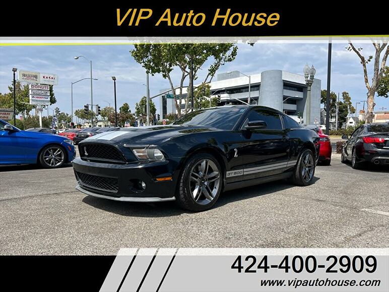 2010 Ford Mustang Shelby GT500 Coupe RWD for sale in Lawndale, CA