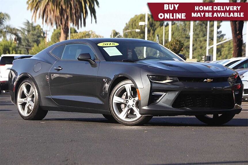 2018 Chevrolet Camaro 1SS Coupe RWD for sale in San Jose, CA