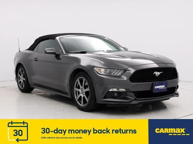 2016 Ford Mustang EcoBoost Premium for sale in Modesto, CA