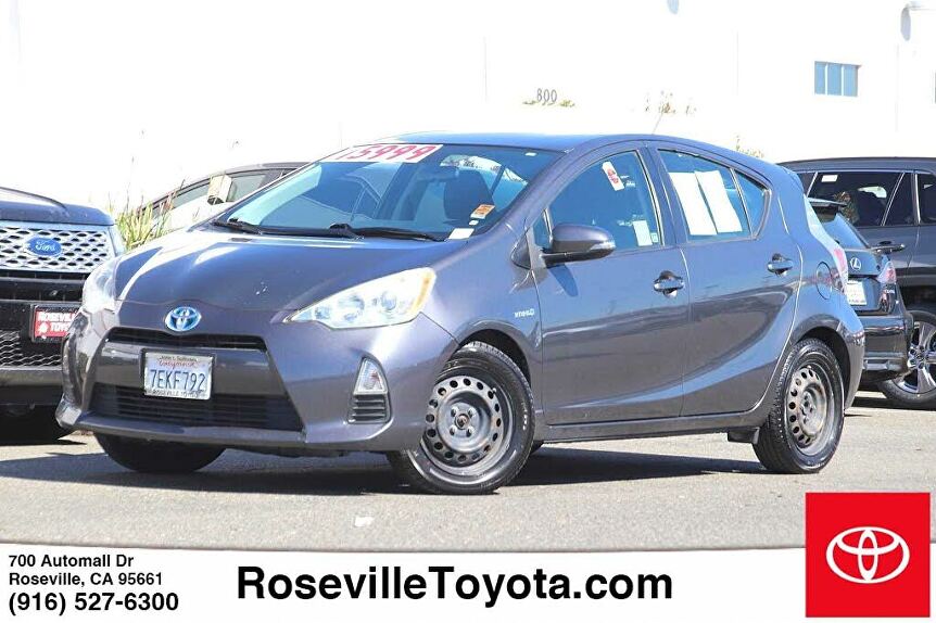 2013 Toyota Prius c Three for sale in Roseville, CA