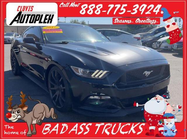 2017 Ford Mustang GT for sale in Clovis, CA