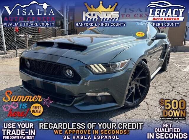 2015 Ford Mustang GT for sale in Visalia, CA