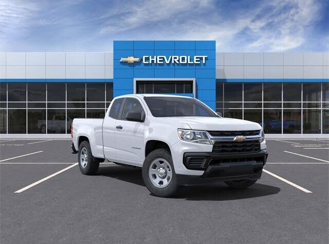 2022 Chevrolet Colorado Work Truck Extended Cab RWD for sale in Concord, CA
