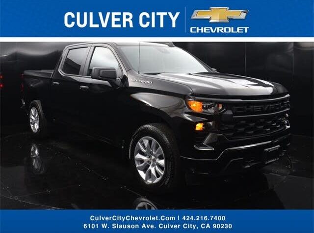 2022 Chevrolet Silverado 1500 Custom Crew Cab RWD for sale in Culver City, CA