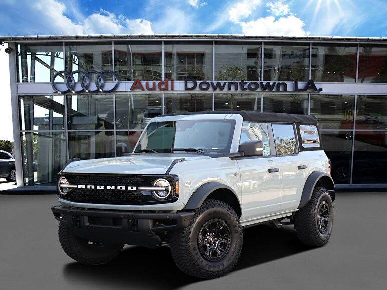 2022 Ford Bronco Wildtrak Advanced 4-Door 4WD for sale in Los Angeles, CA