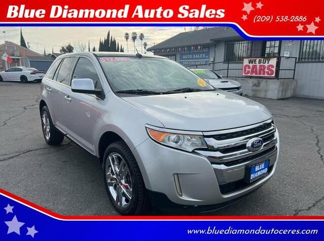 2013 Ford Edge Limited for sale in Ceres, CA