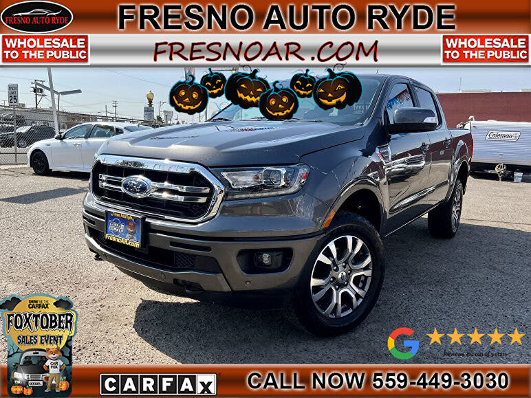 2020 Ford Ranger Lariat SuperCrew RWD for sale in Fresno, CA