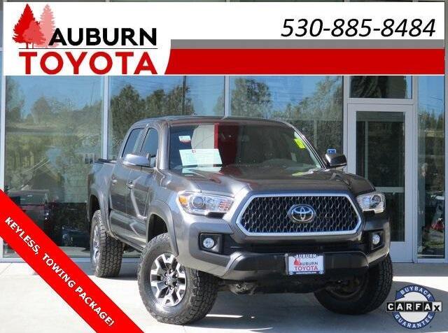 2019 Toyota Tacoma TRD Off Road for sale in Auburn, CA