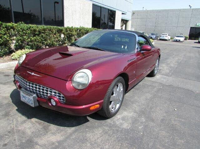 2003 Ford Thunderbird Premium with Removable Top RWD for sale in Orange, CA