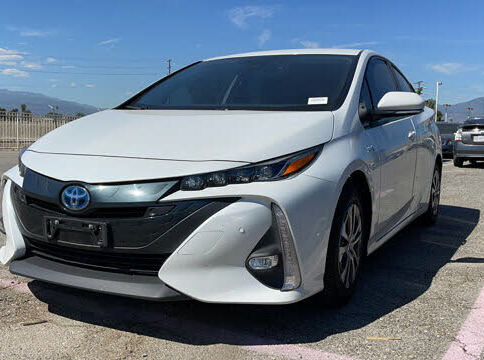 2022 Toyota Prius Prime Limited FWD for sale in San Bernardino, CA