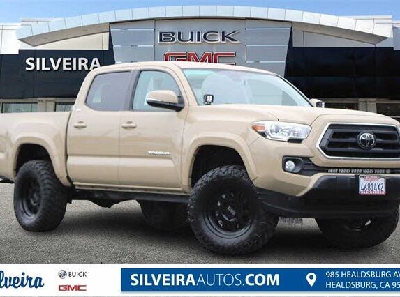 2020 Toyota Tacoma TRD Sport Double Cab 4WD for sale in Healdsburg, CA