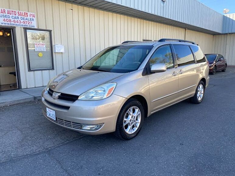 2004 Toyota Sienna 4 Dr XLE Passenger Van for sale in Tracy, CA