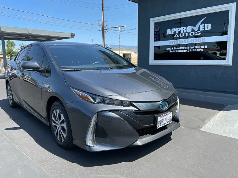 2021 Toyota Prius Prime LE FWD for sale in Sacramento, CA