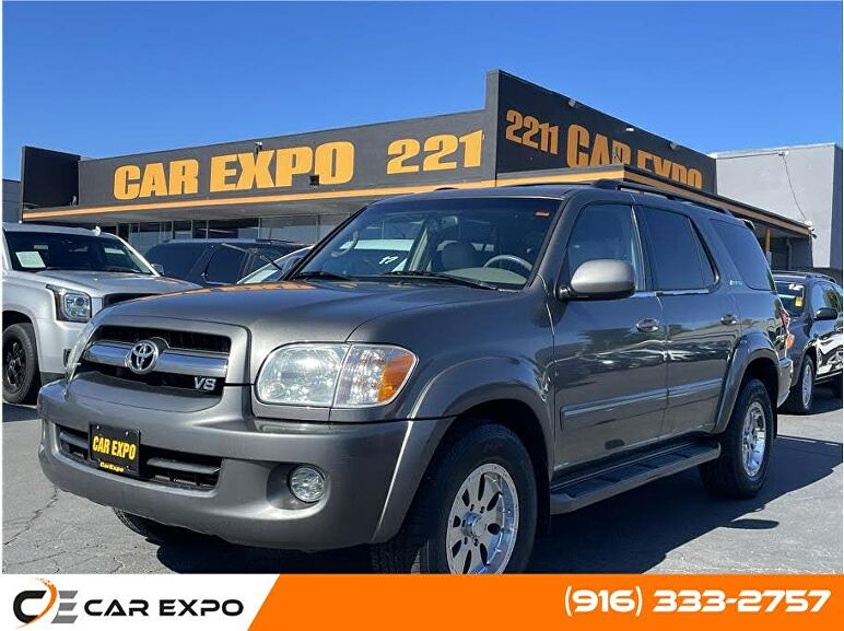 2005 Toyota Sequoia Limited for sale in Sacramento, CA