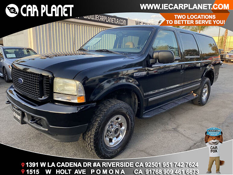 2003 Ford Excursion Limited 4WD for sale in Pomona, CA