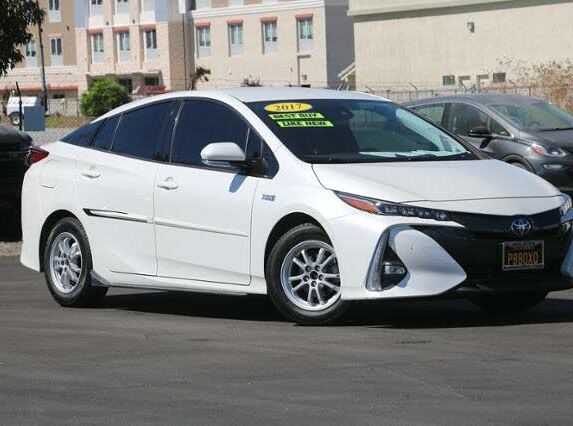 2017 Toyota Prius Prime Advanced for sale in Hollister, CA