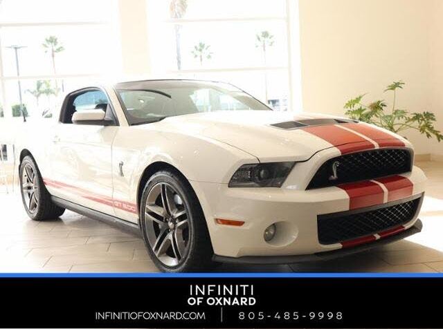 2010 Ford Mustang Shelby GT500 Coupe RWD for sale in Oxnard, CA