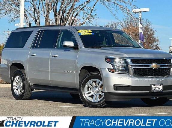2019 Chevrolet Suburban LT for sale in Tracy, CA