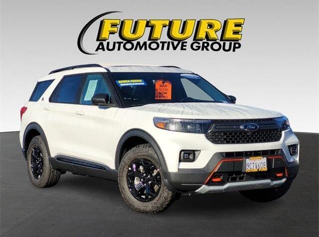 2022 Ford Explorer Timberline for sale in Sacramento, CA