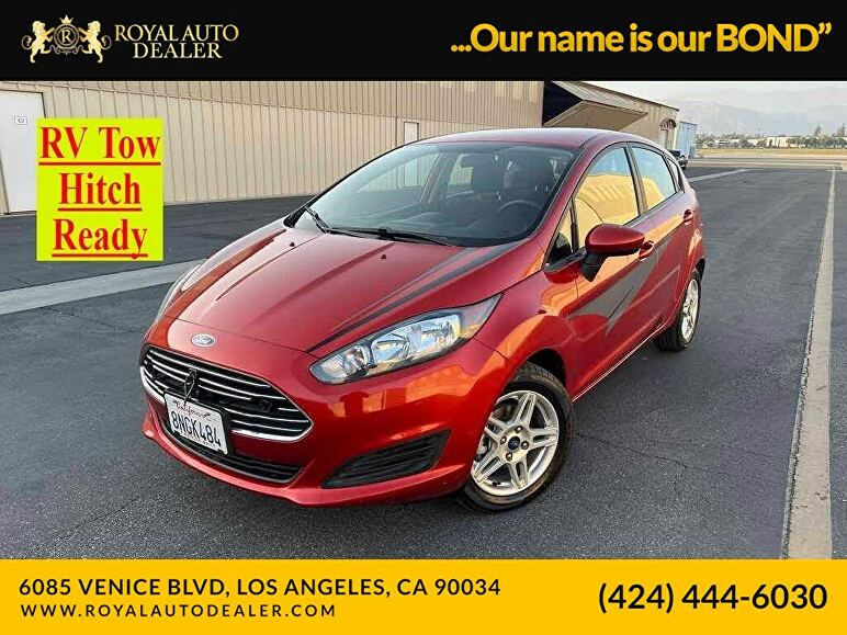 2019 Ford Fiesta SE Hatchback FWD for sale in Los Angeles, CA