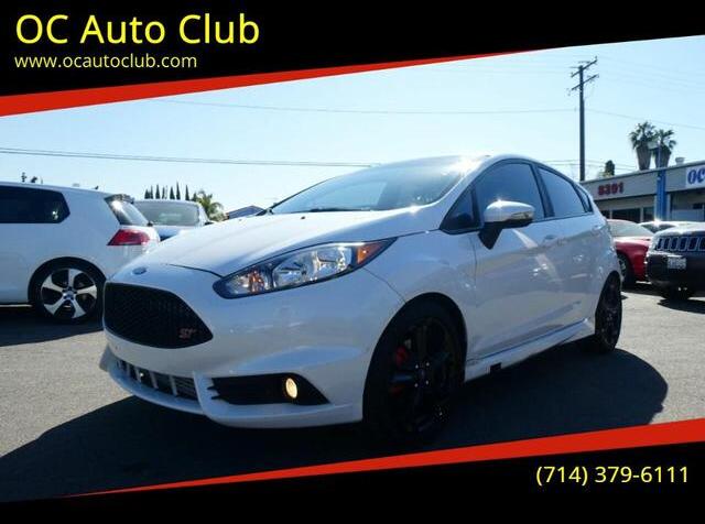 2018 Ford Fiesta ST for sale in Midway City, CA