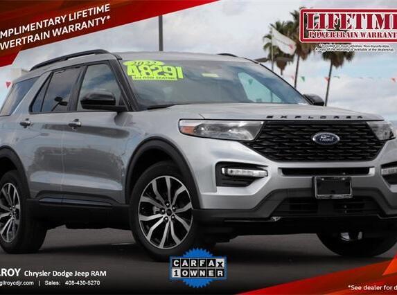 2022 Ford Explorer ST-Line for sale in Gilroy, CA