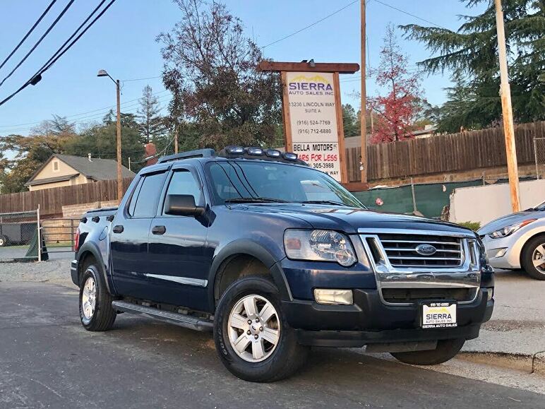 2007 Ford Explorer Sport Trac XLT 4WD for sale in Auburn, CA
