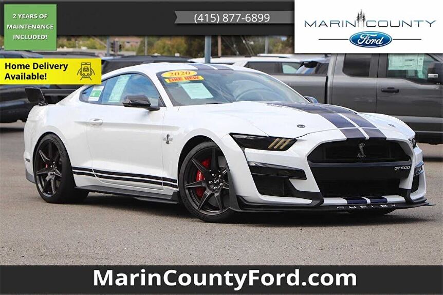 2020 Ford Mustang Shelby GT500 Fastback RWD for sale in Novato, CA